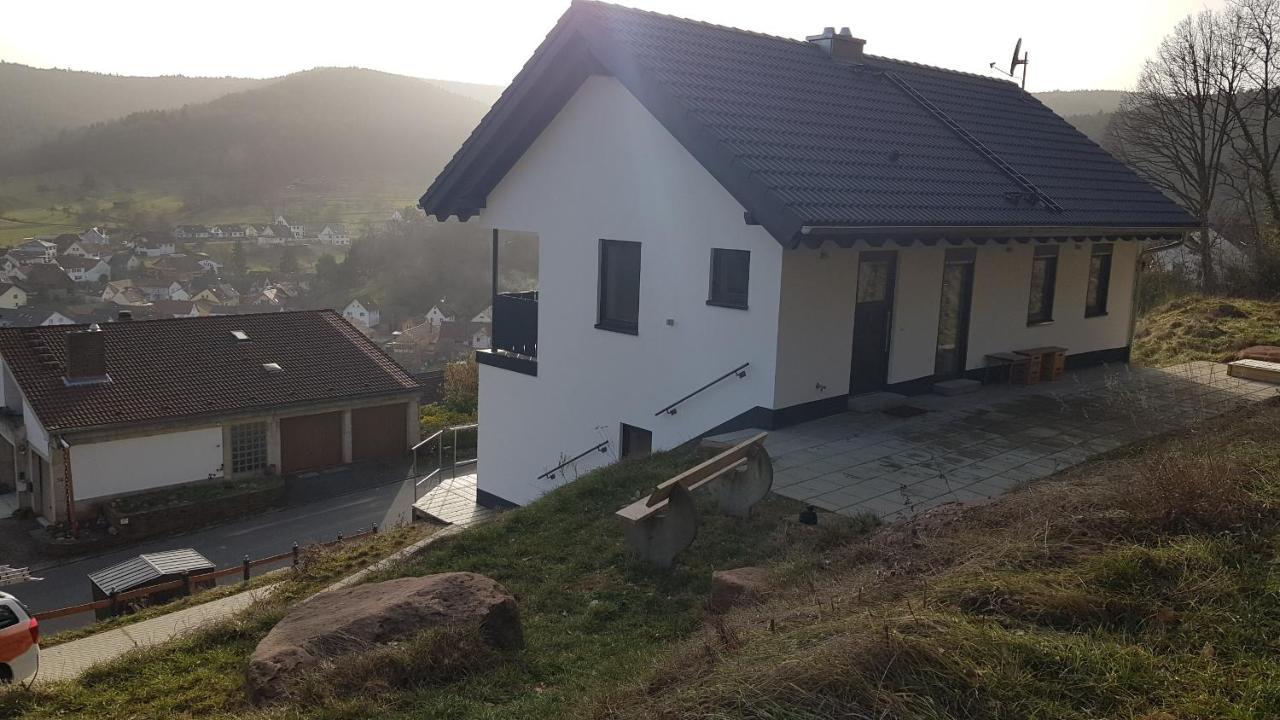 Ferienwohnung Sonnenhang Rudenau Bagian luar foto