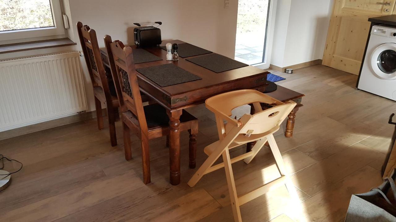 Ferienwohnung Sonnenhang Rudenau Bagian luar foto