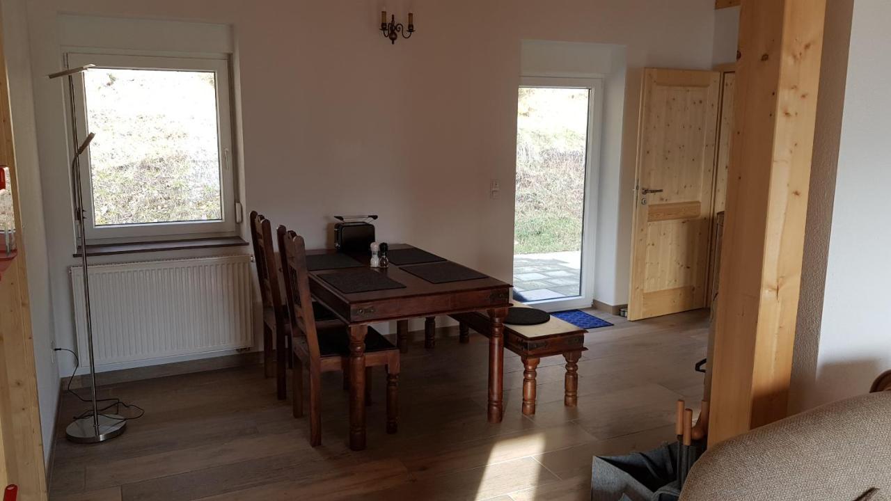 Ferienwohnung Sonnenhang Rudenau Bagian luar foto