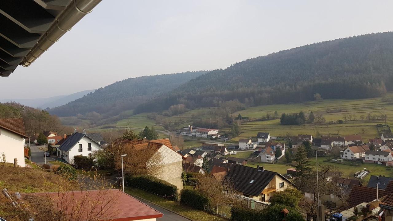 Ferienwohnung Sonnenhang Rudenau Bagian luar foto