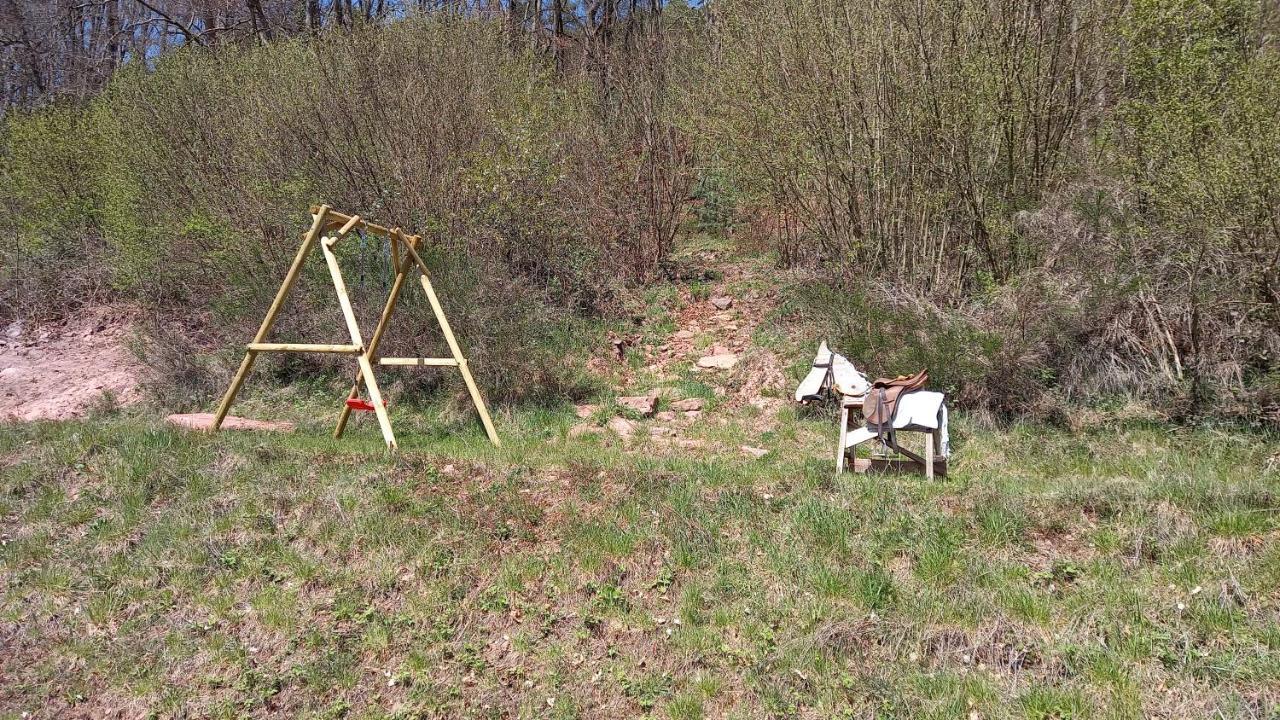 Ferienwohnung Sonnenhang Rudenau Bagian luar foto