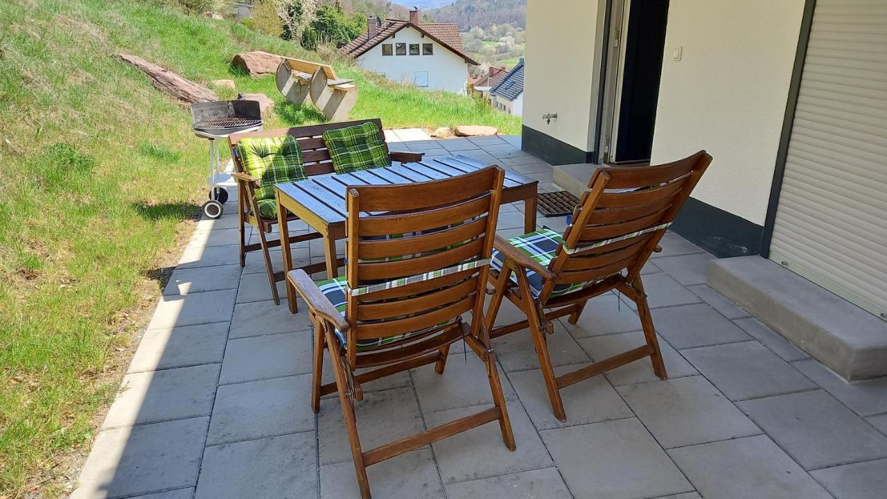 Ferienwohnung Sonnenhang Rudenau Bagian luar foto