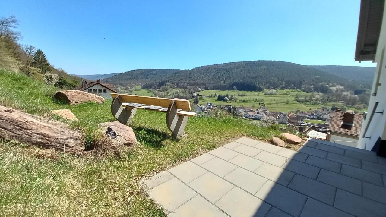 Ferienwohnung Sonnenhang Rudenau Bagian luar foto